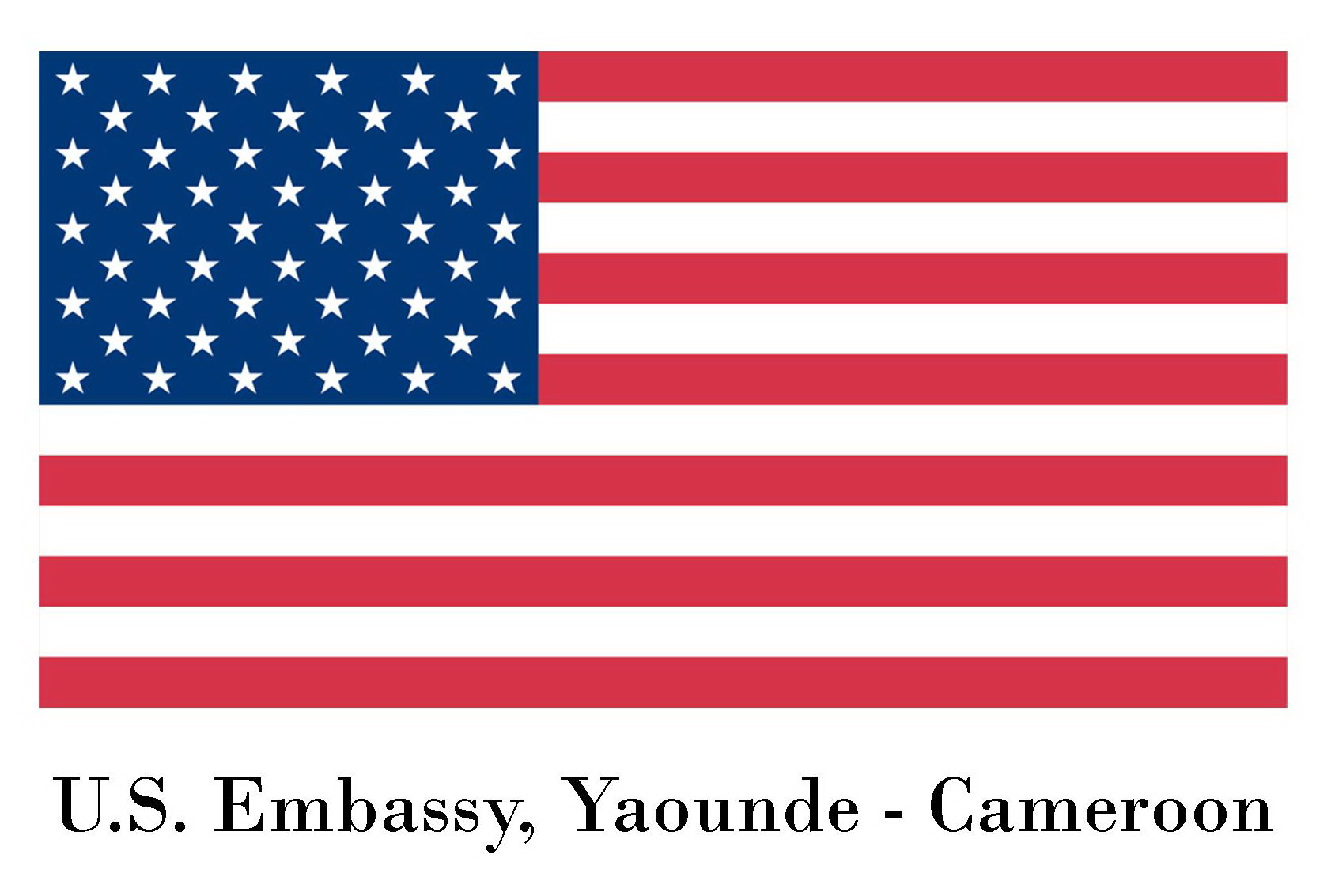 US Embassy Cameroon logo